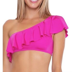 Trina Turk MONACO SOLIDS OFF THE SHOULDER BANDEAU